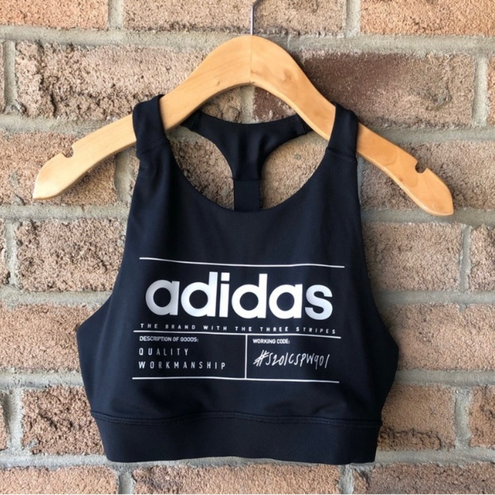 Adidas Crop Top